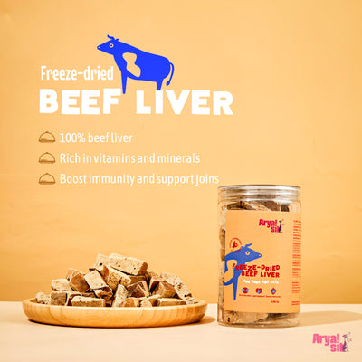 Freeze-Dried Beef Liver