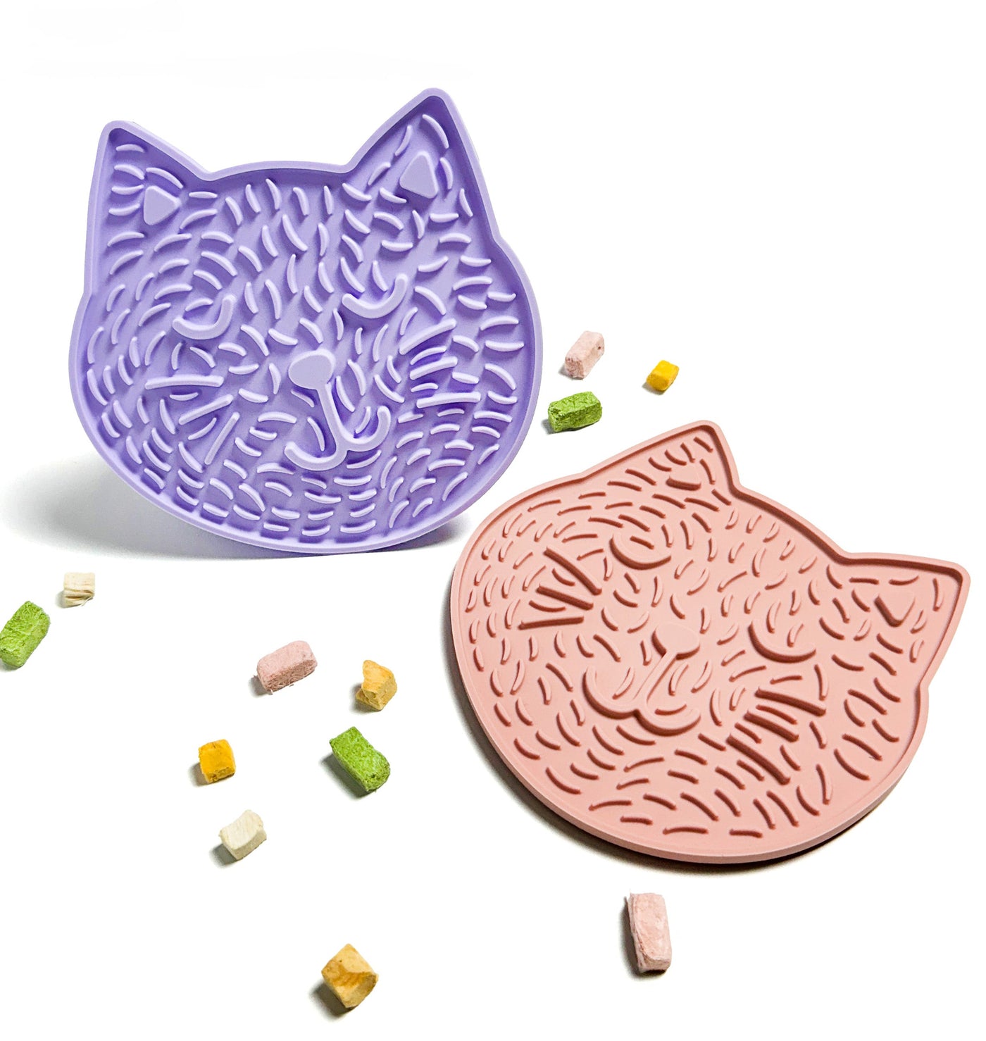 Purrfect Lick N' Stick Mat - Lilac