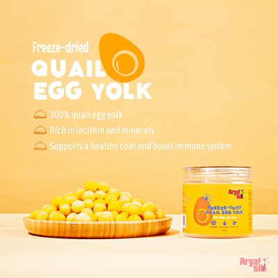 Freeze-Dried Egg Yolk