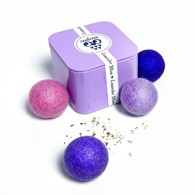 Lavender Bliss Catnip oil infused Felt Balls