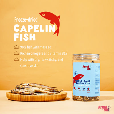 Freeze-Dried Capelin