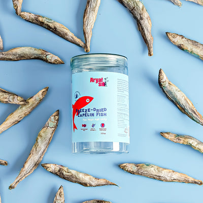 Freeze-Dried Capelin