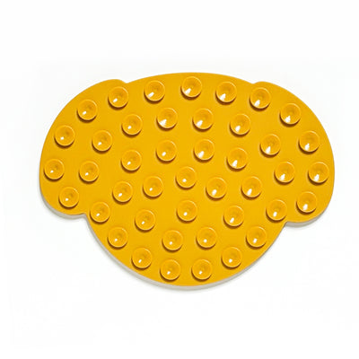 Pawfect Treat Lick Mat - Sunny Gold