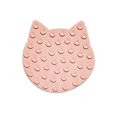 Purrfect Lick N' Stick Mat - Blush Pink