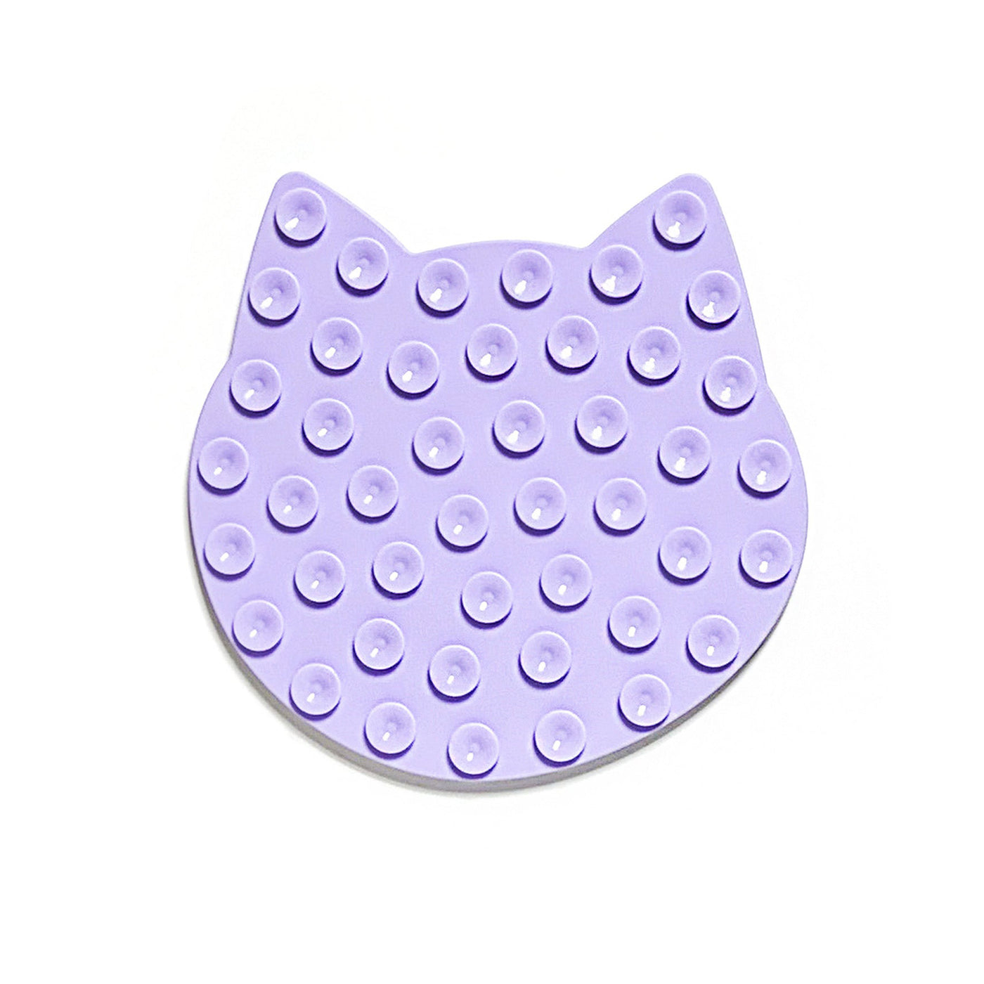 Purrfect Lick N' Stick Mat - Lilac