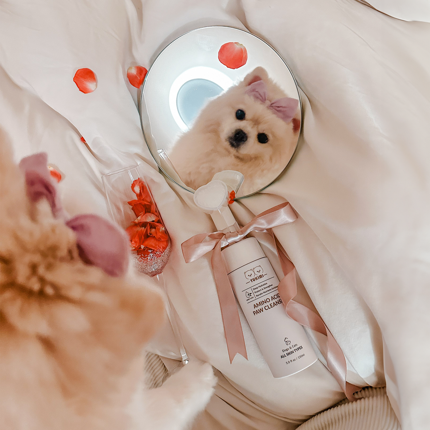 Amino Acid Paw Cleanser Heart-Shaped