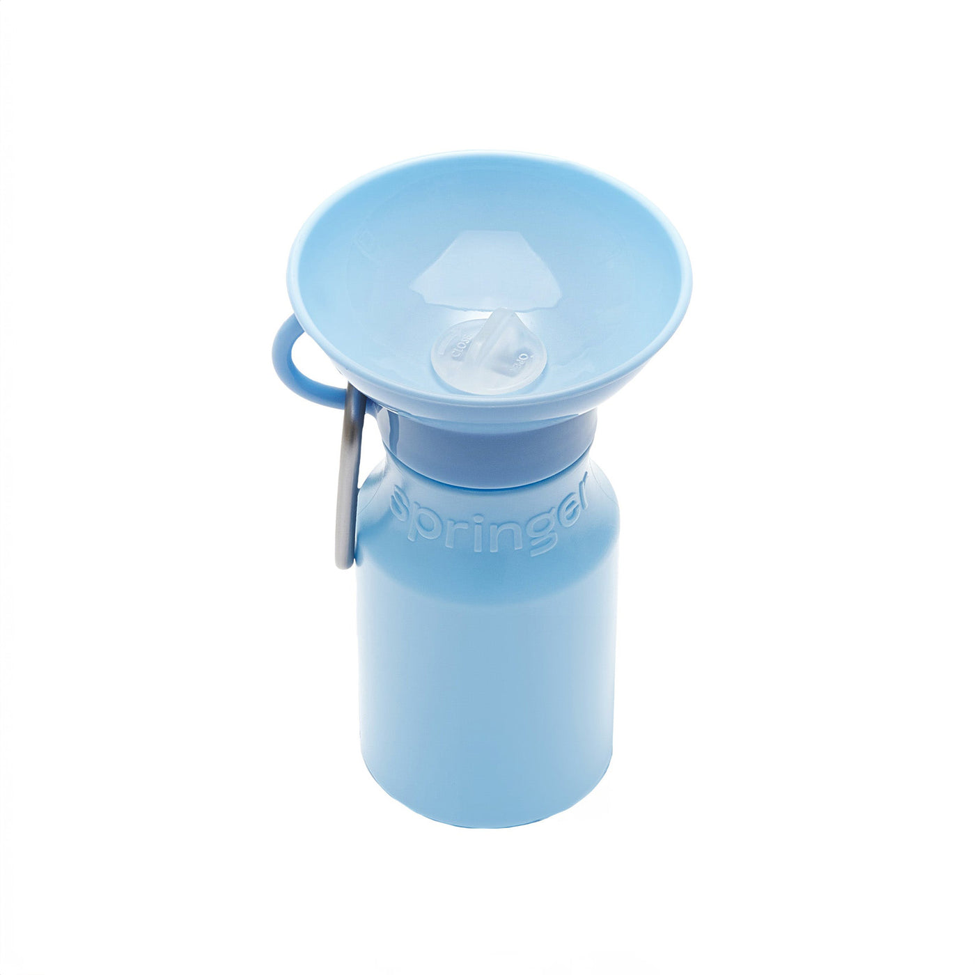 Travel Water Bottle 15oz - Sky Blue