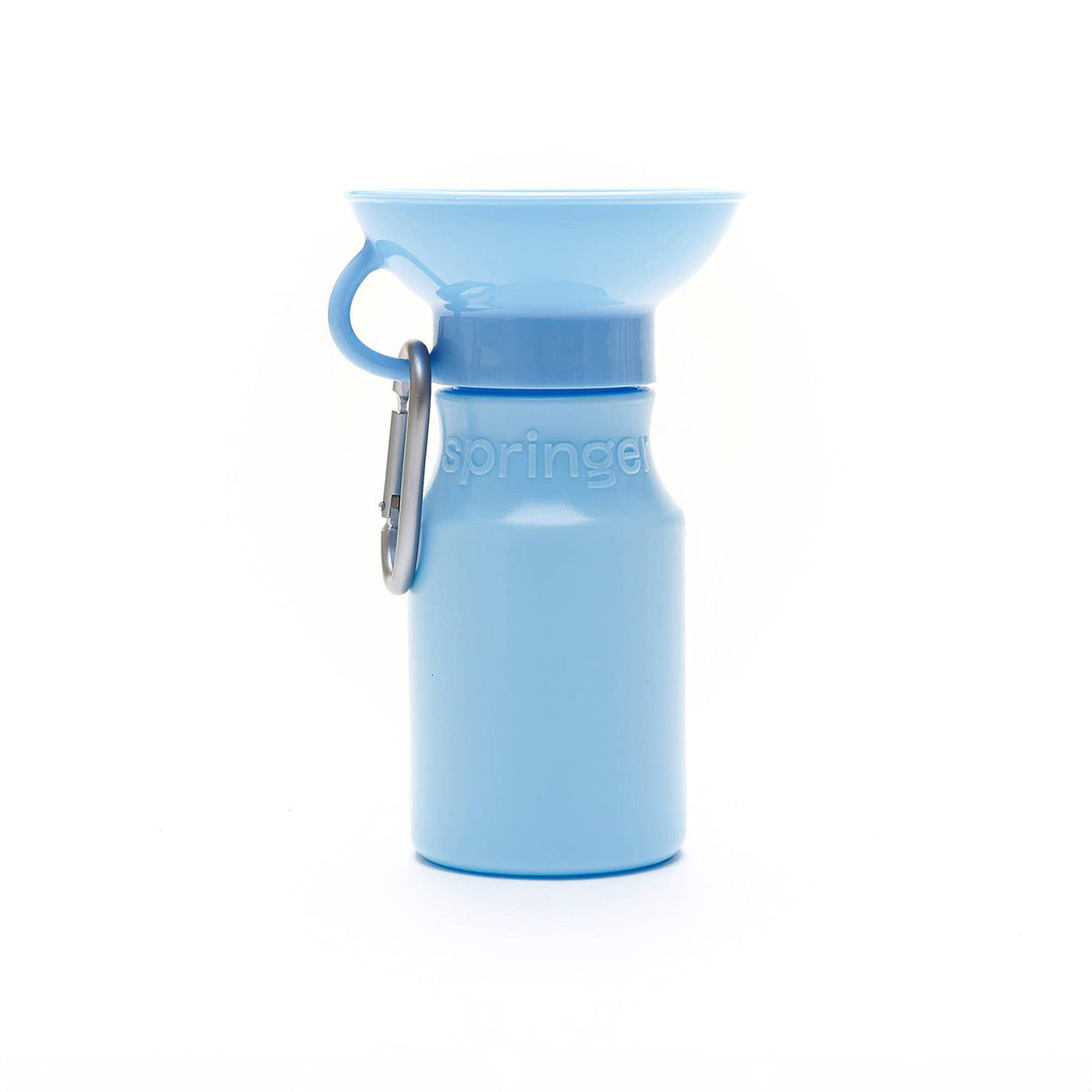 Travel Water Bottle 15oz - Sky Blue