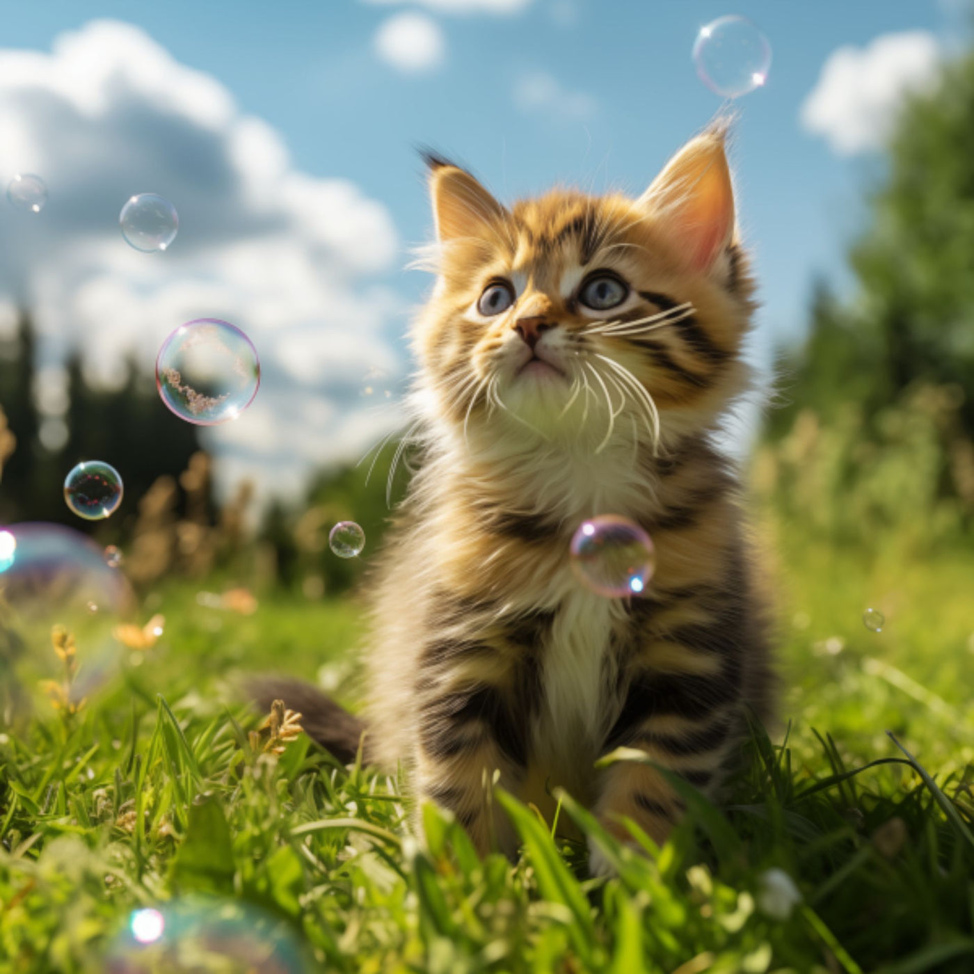 Catnip Bubbles