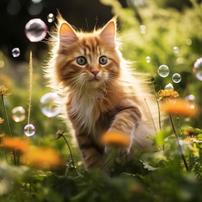 Catnip Bubbles