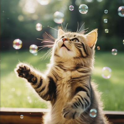 Catnip Bubbles