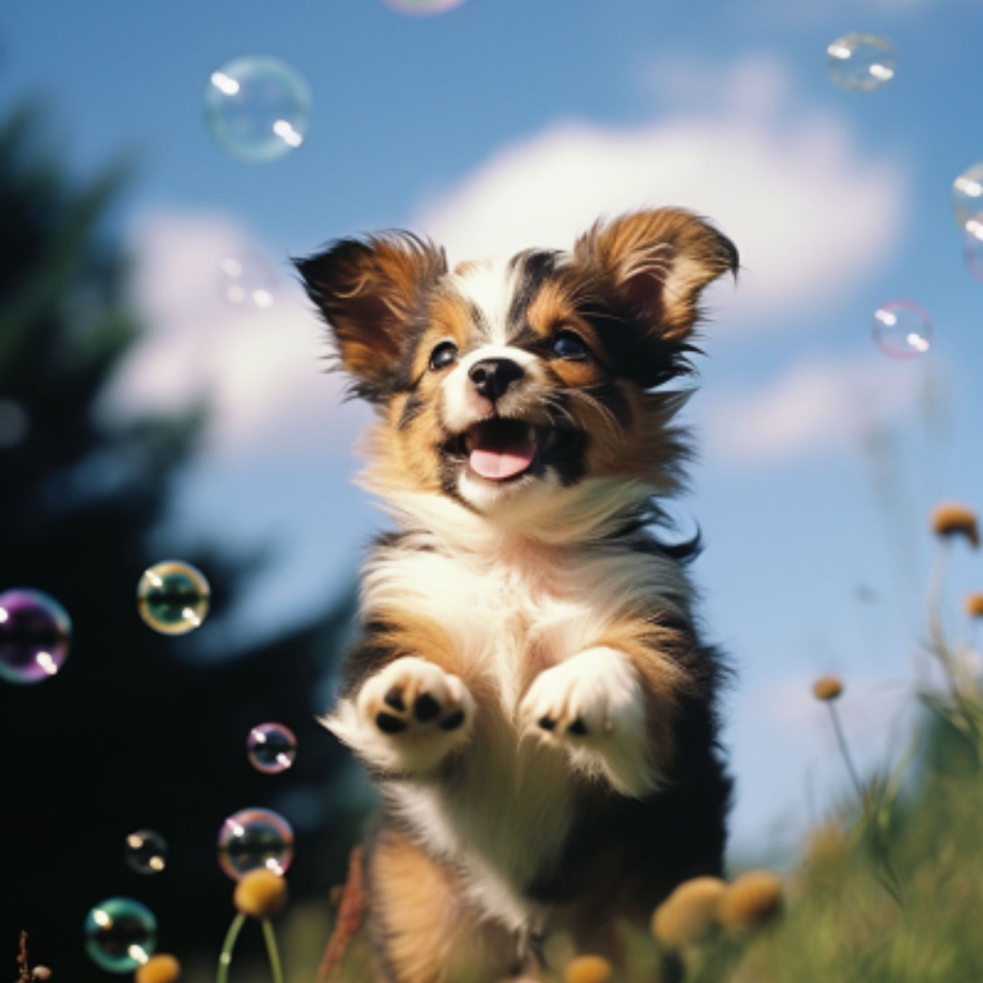 Puppachino Bubbles