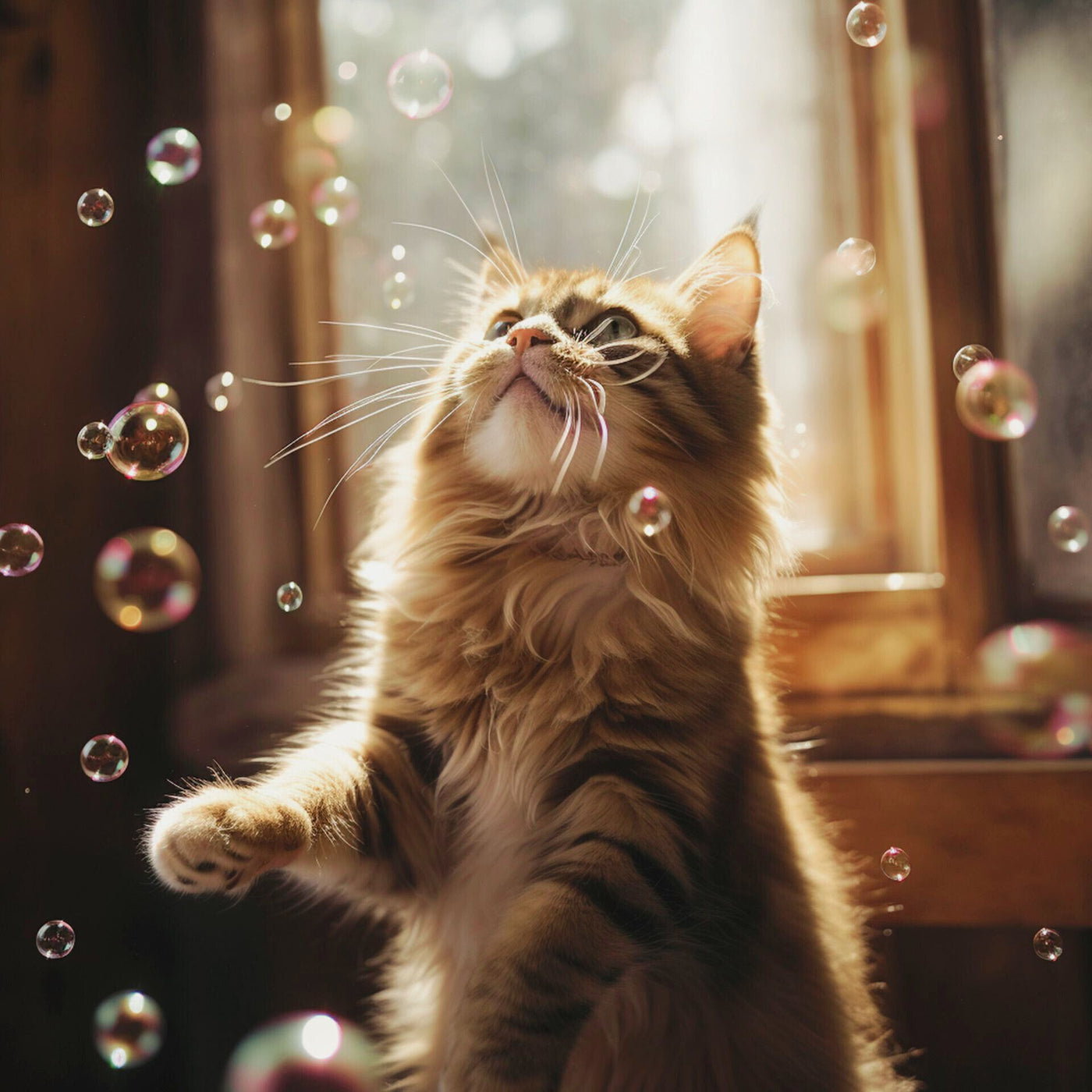 Catnip Bubbles