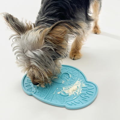 Pawfect Treat Lick Mat - Baby Blue