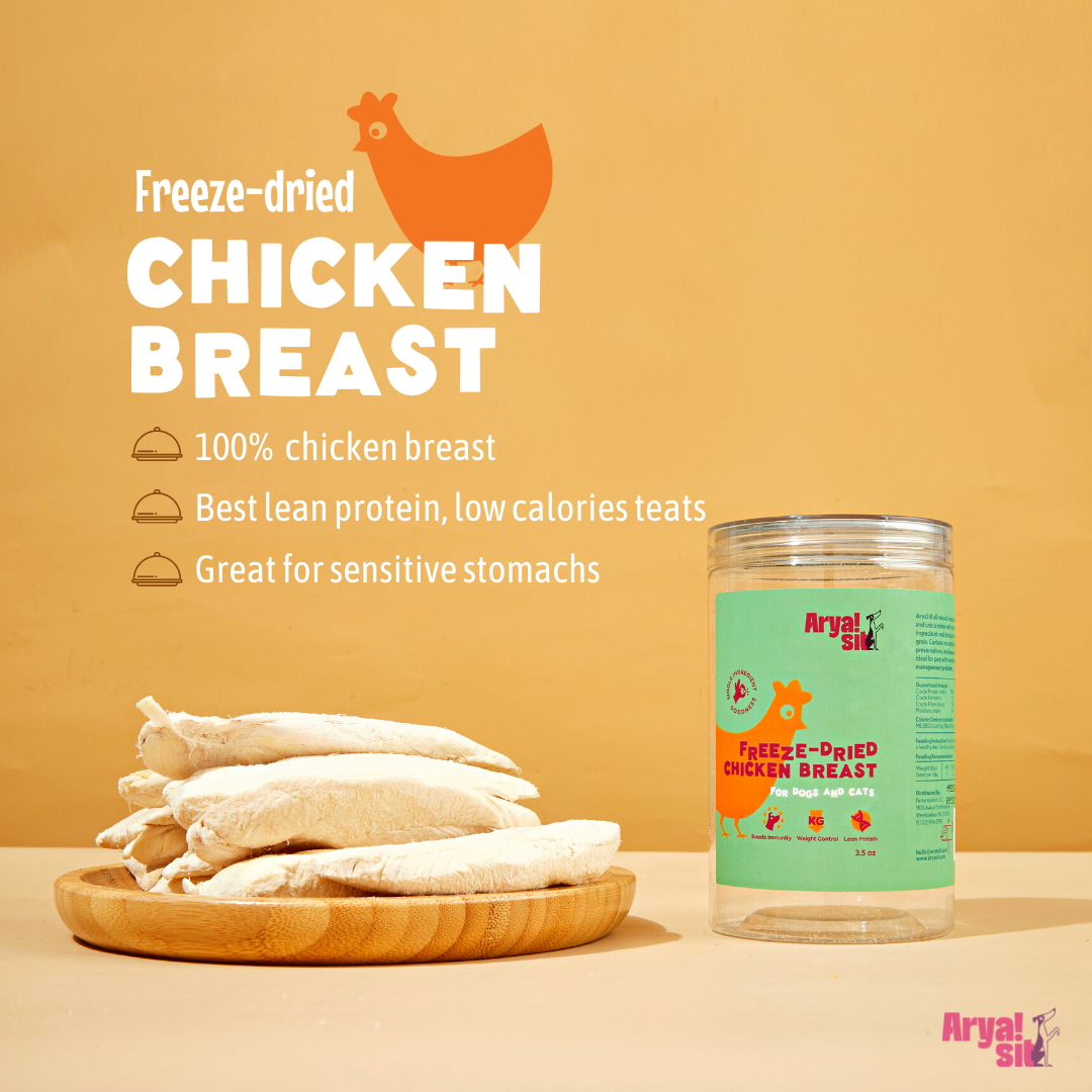 Freeze-Dried Chicken